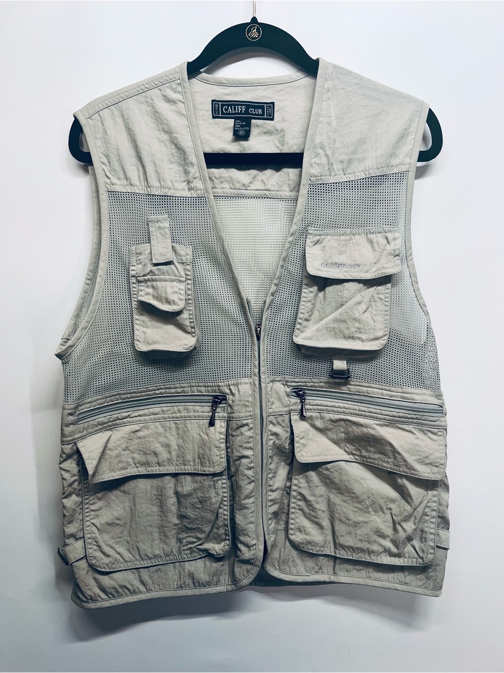 Califf Club Multi-Pocket Utility Fishing Vest